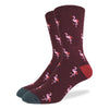 Unisex Flamingo Party Socks