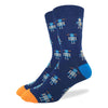 Unisex Robot Socks