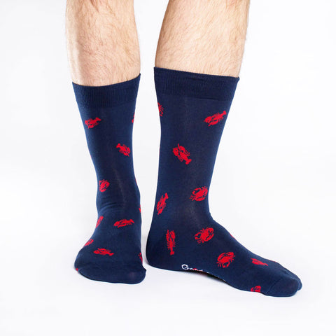 Unisex Lobster and Crab Socks
