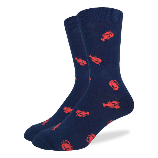 Unisex Lobster and Crab Socks