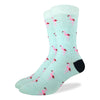 Unisex Flamingo Party Socks