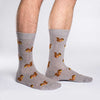 Unisex Squirrel Socks