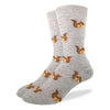 Unisex Squirrel Socks