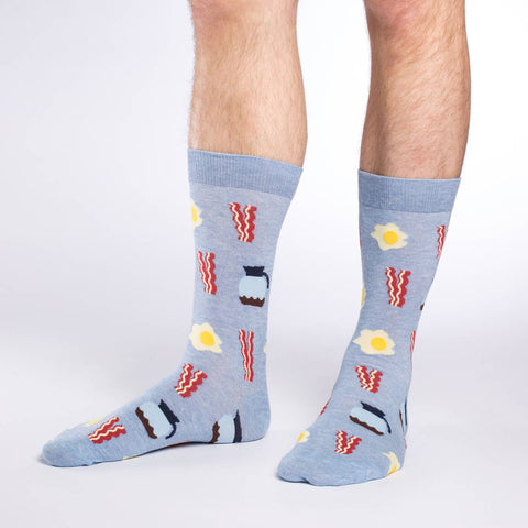 Unisex Bacon and Eggs Socks