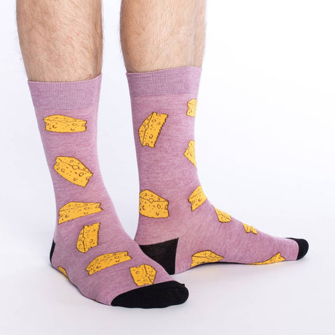 Unisex Cheese Socks