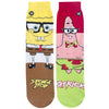 Women's SpongeBob NerdPants Socks