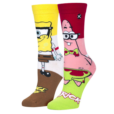 Women's SpongeBob NerdPants Socks