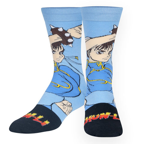 Unisex Street Fighter Chun-Li Socks