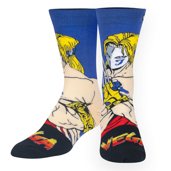 Unisex Street Fighter Vega Socks