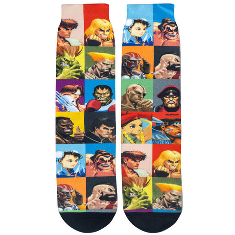 Unisex Street Fighter 'Select Your Fighter' Socks