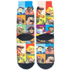 Unisex Street Fighter 'Select Your Fighter' Socks