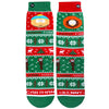 Unisex South Park Cartman and Kenny Christmas Jumper Socks
