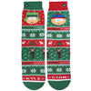 Unisex South Park Kyle and Stan Christmas Jumper Socks