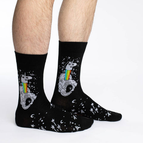 Unisex Astronaut Unicorn Socks