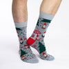 Unisex Woodland Gnomes Socks