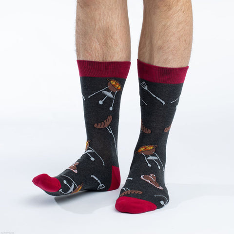 Unisex BBQ Socks