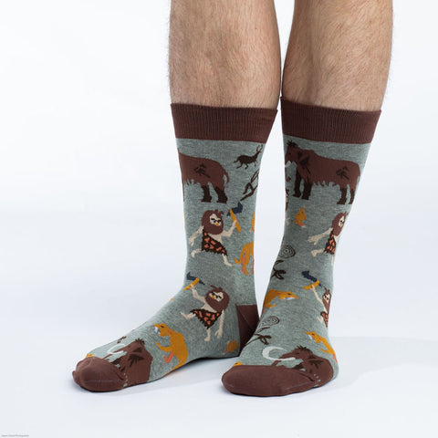 Unisex Cavemen Socks