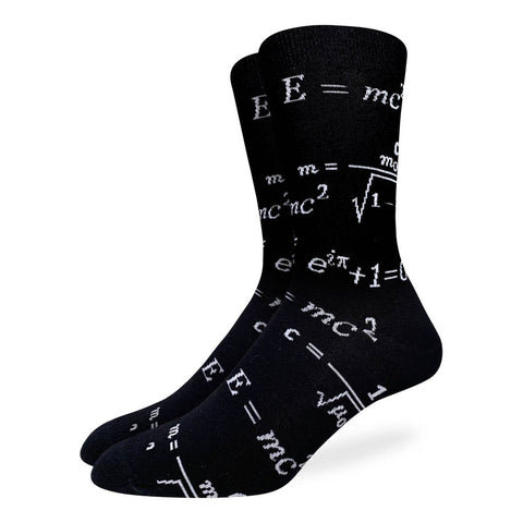 Unisex Maths Equations Socks