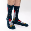 Unisex Space Shuttle Socks