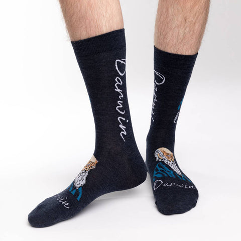 Unisex Charles Darwin Socks