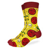 Unisex Pizza Toppings Socks