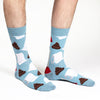 Unisex Poop and Plungers Socks