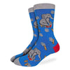 Unisex Elephant Tying Shoes Socks