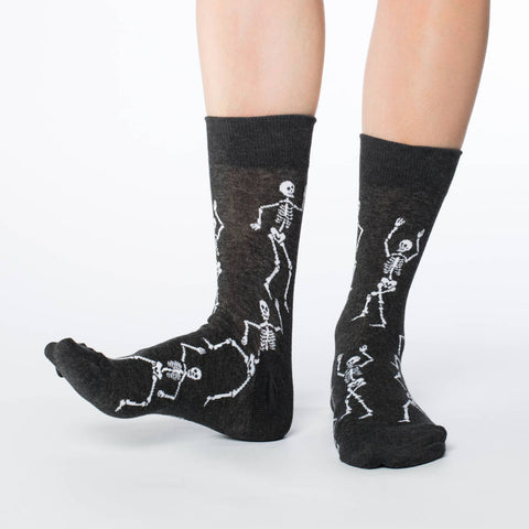 Unisex Dancing Skeletons Socks
