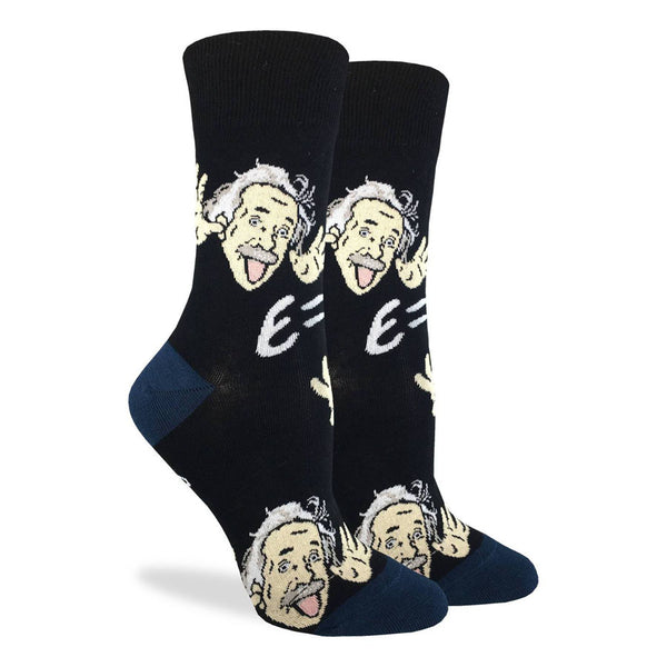 Unisex Wacky Einstein Socks