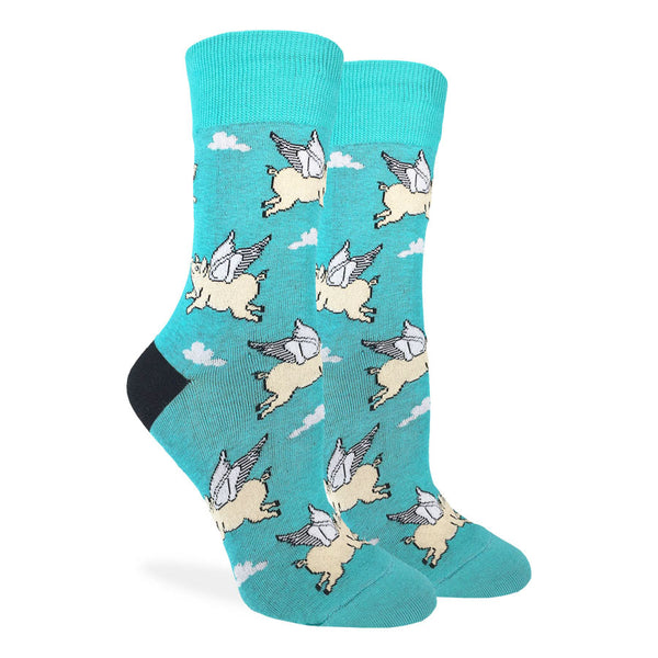 Unisex Flying Pigs Socks