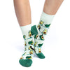 Unisex Avocado Yoga Socks