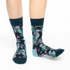 Unisex Seahorses Socks