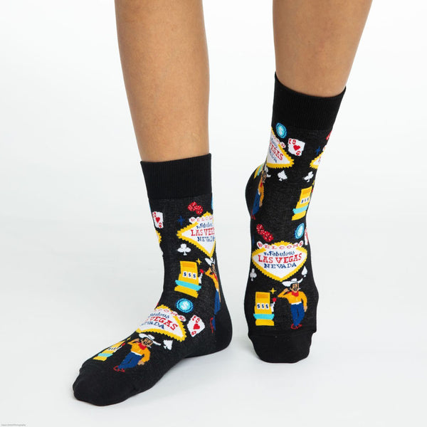 Unisex Las Vegas Socks Epic Novelty Travel Socks Sock Vault Sock