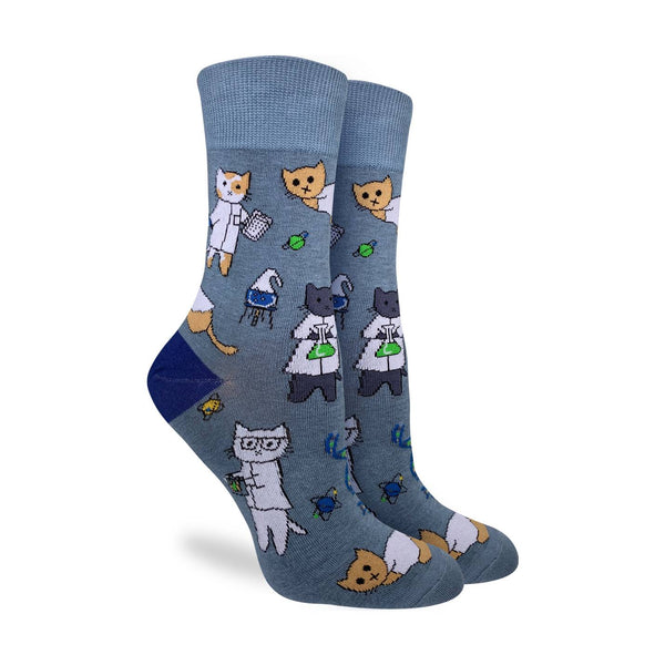 Unisex Science Cats Socks