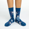 Unisex Space Sloth Socks