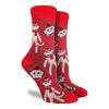 Unisex Sock Monkey Socks