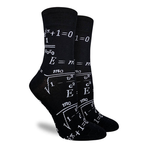 Unisex Maths Equations Socks
