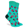 Unisex Ladybug Socks