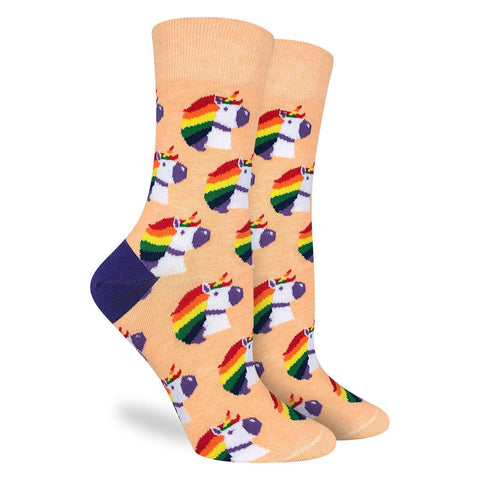 Unisex Rainbow Unicorns Socks