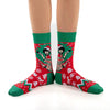 Unisex Bob Ross Christmas Socks