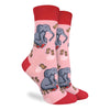 Unisex Elephant Tying Shoes Socks