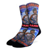 Unisex Rambo First Blood Socks