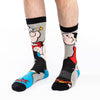 Unisex Popeye and Olive Socks