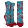 Unisex Christmas Sloths Socks