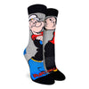 Unisex Popeye and Olive Socks