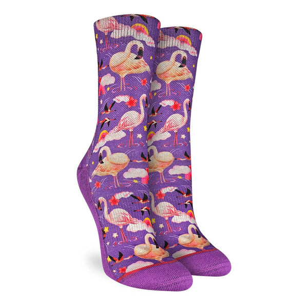Unisex Flamboyant Flamingos Socks