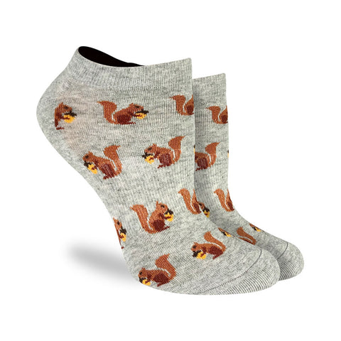 Unisex Squirrel Ankle Socks