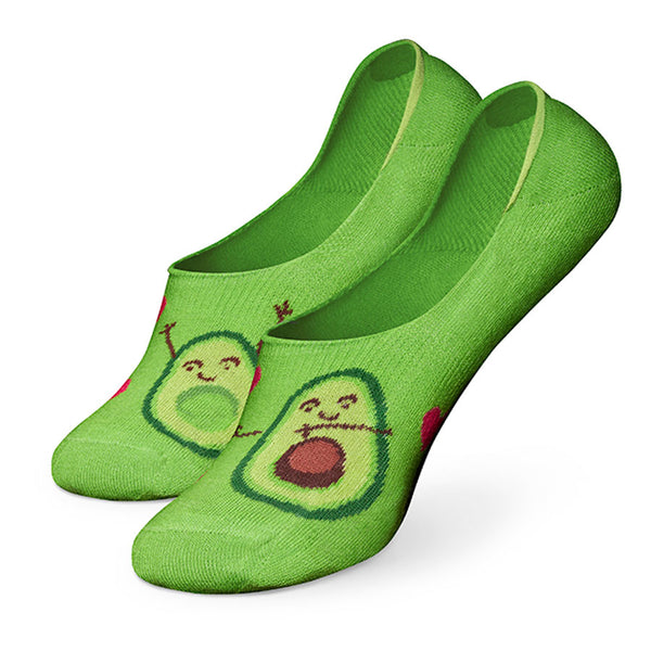 Unisex Avocado Love No-Show Socks