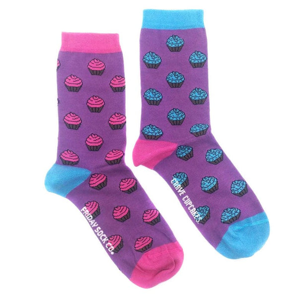 Women's Cupcake Socks