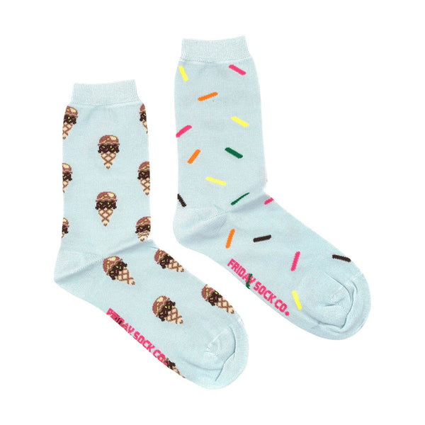 Women's Ice Cream and Sprinkles Socks
